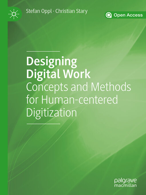 Title details for Designing Digital Work by Stefan Oppl - Available